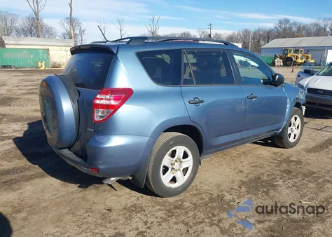2010 Toyota Rav4 z USA, uszkodzony, nr VIN 2T3BF4DV9AW064698